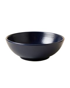 Hill Bend Dining Bowl - Navy (synthetic illustration; no displayed measurements)