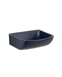 Slate Edge Wall-Mounted Cat Perch - Navy (synthetic illustration; no displayed measurements)