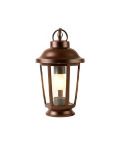 Fultondale Western Bronze 1 - Bulb Outdoor Wall Lantern (synthetic illustration; no displayed measurements)