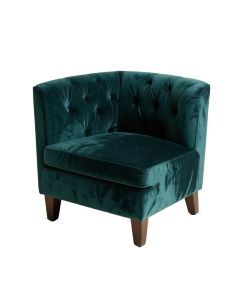 Edrica Tufted Velvet Side Chair (synthetic illustration; no displayed measurements)