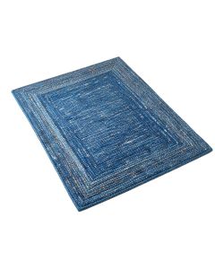 Lagos Hand Braided Blue/Multi Indoor / Outdoor Area Rug