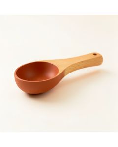 Olive Canyon Cooking Spoon - Terracotta (synthetic illustration; no displayed measurements)