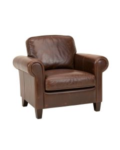 Burdett 67 '' Genuine Leather Tuxedo Arm Loveseat (synthetic illustration; no displayed measurements)