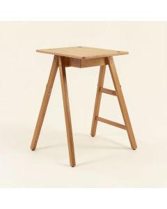 Inbox Zero Ladder Desk (synthetic illustration; no displayed measurements)