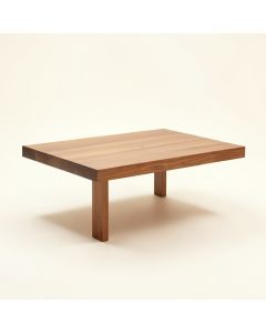 Chantsong Solid Wood Coffee Table (synthetic illustration; no displayed measurements)