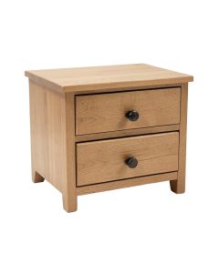 Wheatly 2 Drawer Nightstand (synthetic illustration; no displayed measurements)