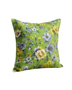 Pinto Square Cotton Floral Throw Pillow (synthetic illustration; no displayed measurements)