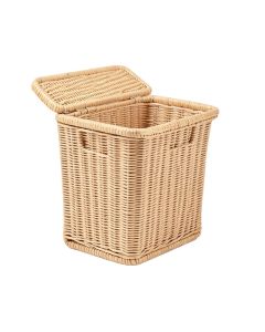 Cliff Crest Laundry Hamper - Beige (synthetic illustration; no displayed measurements)