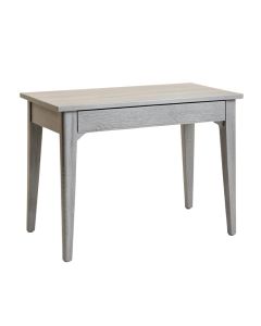 Slate Bend Writing Desk - Gray (synthetic illustration; no displayed measurements)