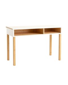 Maple Edge Writing Desk - White (synthetic illustration; no displayed measurements)