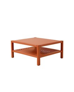 Birch Bend Coffee Table - Terracotta (synthetic illustration; no displayed measurements)