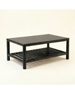 Fern Canyon Coffee Table - Black (synthetic illustration; no displayed measurements)