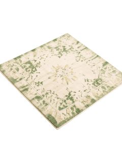 Mashburn Abstract Ivory/Green Area Rug (synthetic illustration; no displayed measurements)