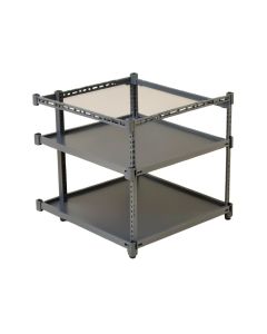 Thame 73.8 '' H X 36 '' W X 18 '' D Heavy Duty Interlocking Shelf