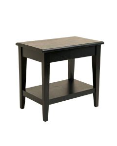 Ash Canyon Side Table - Black (synthetic illustration; no displayed measurements)