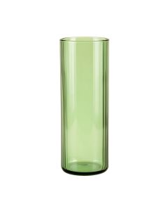 Brook Crest Empty Decorative Vase - Green