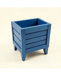 Harbor Canyon Empty Raised Planter - Blue (synthetic illustration; no displayed measurements)