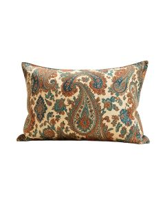 Bedfordshire Indoor/Outdoor Paisley Lumbar Pillow