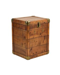 Royal Kahala Solid Wood Trunk With Storage (synthetic illustration; no displayed measurements)
