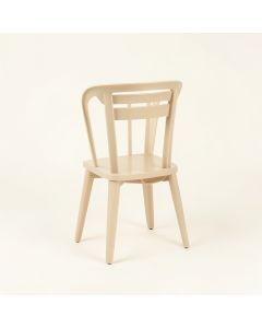 Glen Arc Small Chair - Beige (synthetic illustration; no displayed measurements)