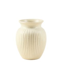Birch Brook Empty Decorative Vase - Cream (synthetic illustration; no displayed measurements)