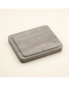 Linden Crest Cutting Board - Gray (synthetic illustration; no displayed measurements)