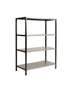 Akilah 40 '' H X 35.5 '' W Metal Etagere Bookcase (synthetic illustration; no displayed measurements)