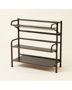 Abhik 5-Piece Firewood Log Rack (synthetic illustration; no displayed measurements)