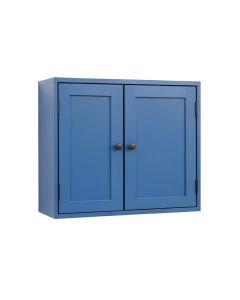 Elm Canyon Wall-Mounted Entry Cabinet - Blue (synthetic illustration; no displayed measurements)