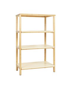 Field Crest Empty Seed-Starting Shelving Unit Without Lights - Cream