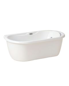 Siglo 41 '' X 41 '' Freestanding Soaking Acrylic Bathtub With Integrated Seat