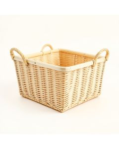 Moss Bend Empty Storage Basket - Cream (synthetic illustration; no displayed measurements)