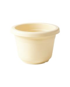 Slate Bluff Empty Planter - Ivory