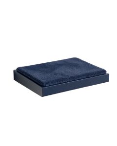 Wren Falls Wall-Mounted Cat Perch - Navy (synthetic illustration; no displayed measurements)
