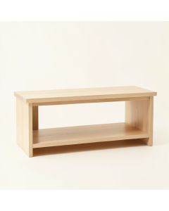 Hazel Canyon Indoor Bench - Beige (synthetic illustration; no displayed measurements)
