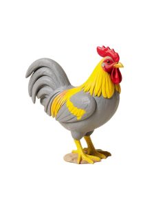 Andaz Resin Fancy Rooster Figurine
