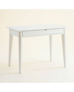 Ash Arc Writing Desk (synthetic illustration; no displayed measurements)