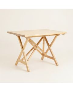 Heath Canyon Patio Table - Ivory (synthetic illustration; no displayed measurements)