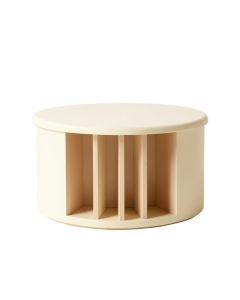 Briar Brook Shoe Storage Bench - Cream (synthetic illustration; no displayed measurements)