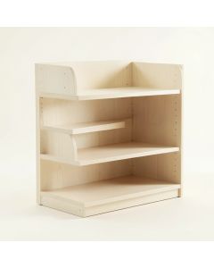 Harbor Bend Desktop Shelving Unit - Ivory (synthetic illustration; no displayed measurements)