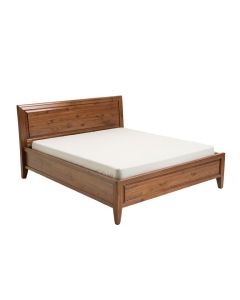 Devery Solid Wood Platform Bed