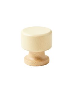 Holly Arc Cabinet Knob Without Packaging - Cream (synthetic illustration; no displayed measurements)