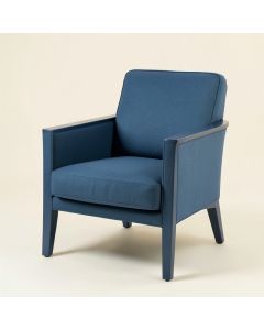Bostick 25 '' Wide Polyester Armchair (synthetic illustration; no displayed measurements)