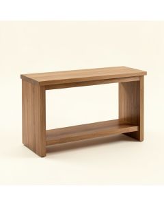 Skinny 76 '' Solid Wood Console Table (synthetic illustration; no displayed measurements)