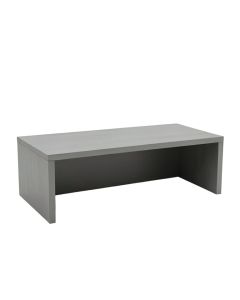 Birch Crossing Desktop Monitor Riser - Gray (synthetic illustration; no displayed measurements)
