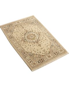 Parmar Arabesque Bone Area Rug (synthetic illustration; no displayed measurements)