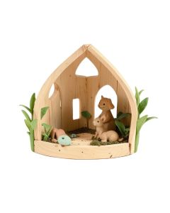 6 Piece Fairy Garden Set