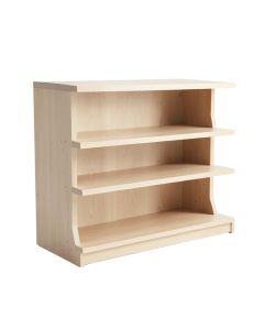 Field Canyon Desktop Shelving Unit - Beige (synthetic illustration; no displayed measurements)