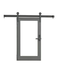 Sliding Standard Single Barn Door Hardware Kit