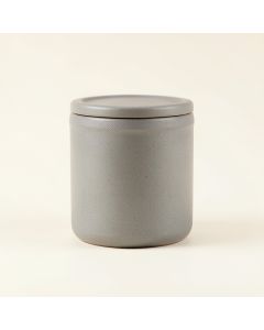 Alder Dale Storage Canister With Lid - Gray (synthetic illustration; no displayed measurements)